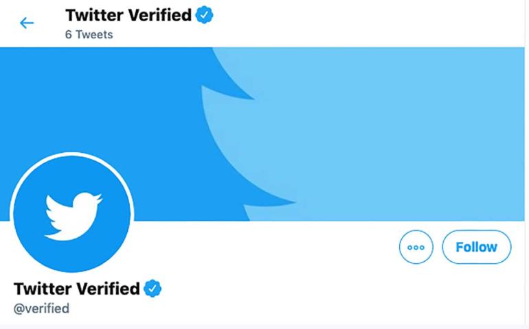 Twitter's blue tick restored to high profile accounts