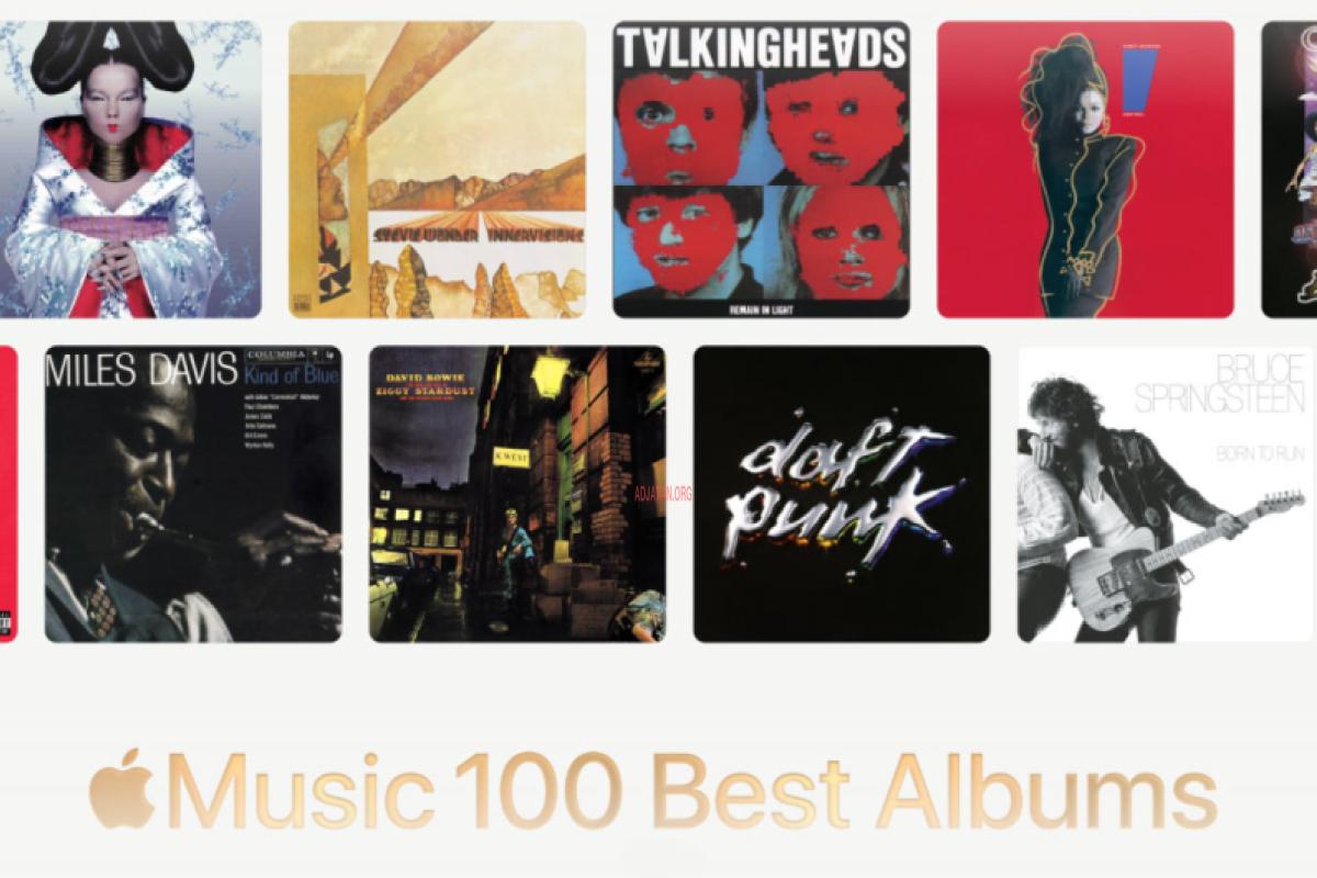  Apple Music: Dive into the 100 Best Albums of All Time 