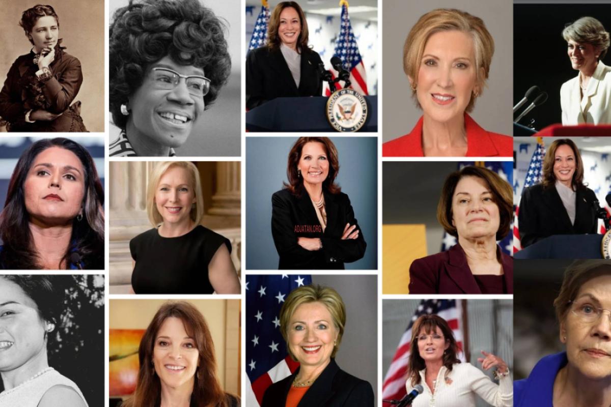  Trailblazing Women in U.S. Presidential Elections: A Political Analysis 
