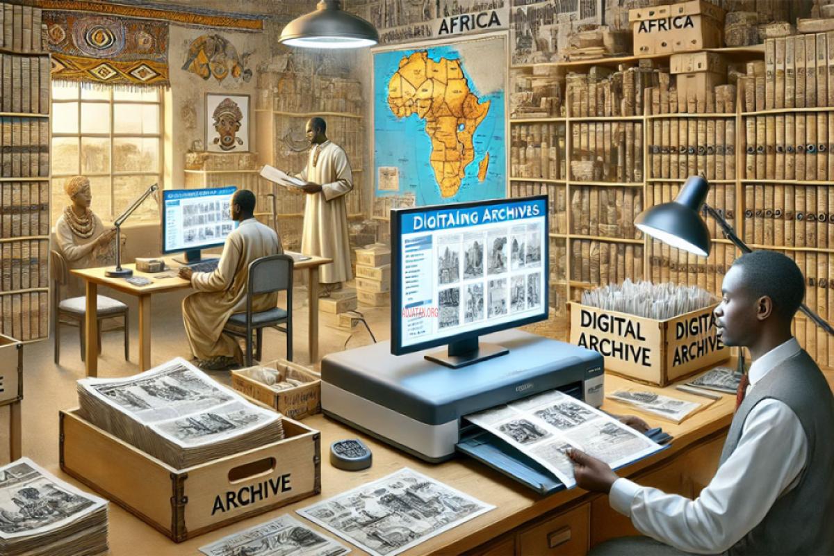  La gestion informatisée des archives : éléments de définition et contours du concept 