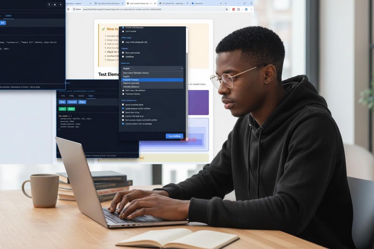 CSS Scanner Pro - Free Chrome Extension for CSS Inspection