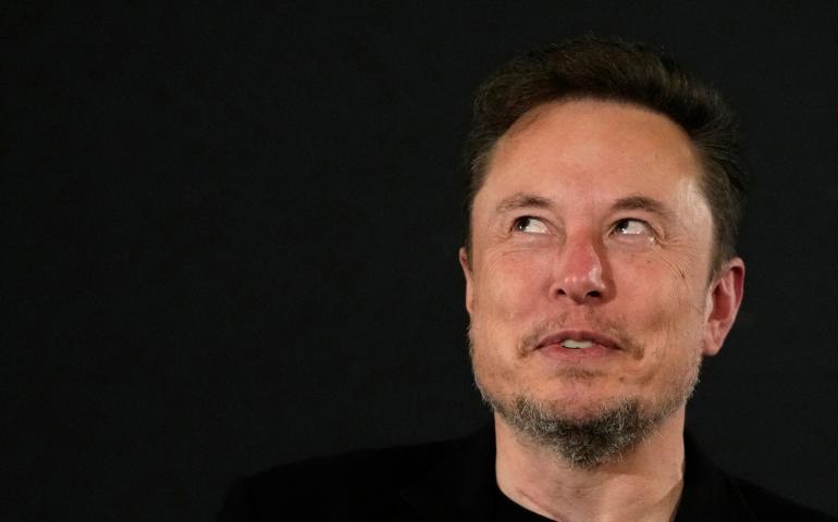Musk Teases AI Chatbot 'Grok,' With Real-time Access To X