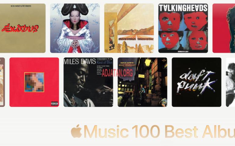 Apple Music: Dive into the 100 Best Albums of All Time