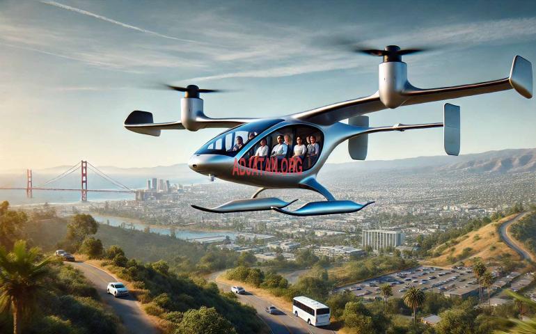 Southwest Airlines Unveils Revolutionary Electric Air Taxi Service