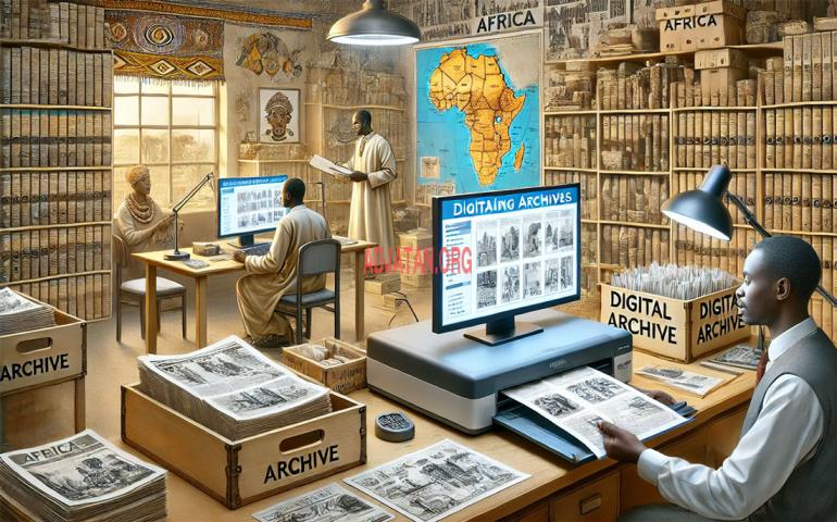 La gestion informatisée des archives : éléments de définition et contours du concept