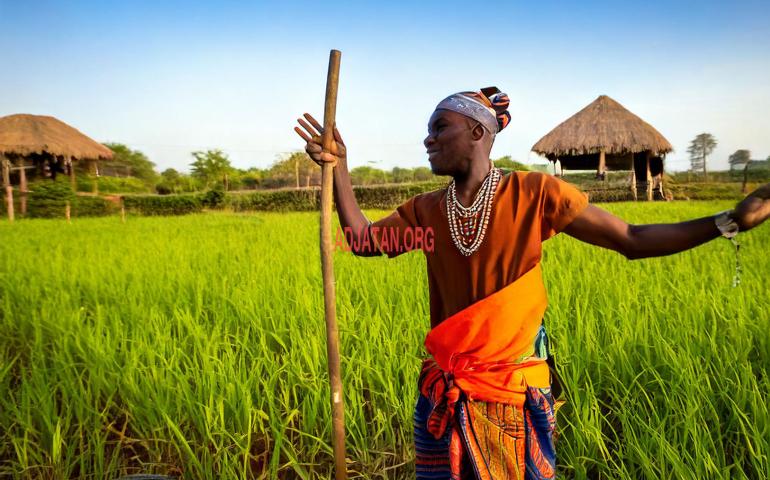 Le cultivateur et la douche oubliée
