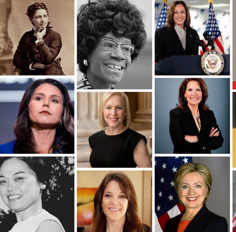 Trailblazing Women in U.S. Presidential Elections: A Political Analysis