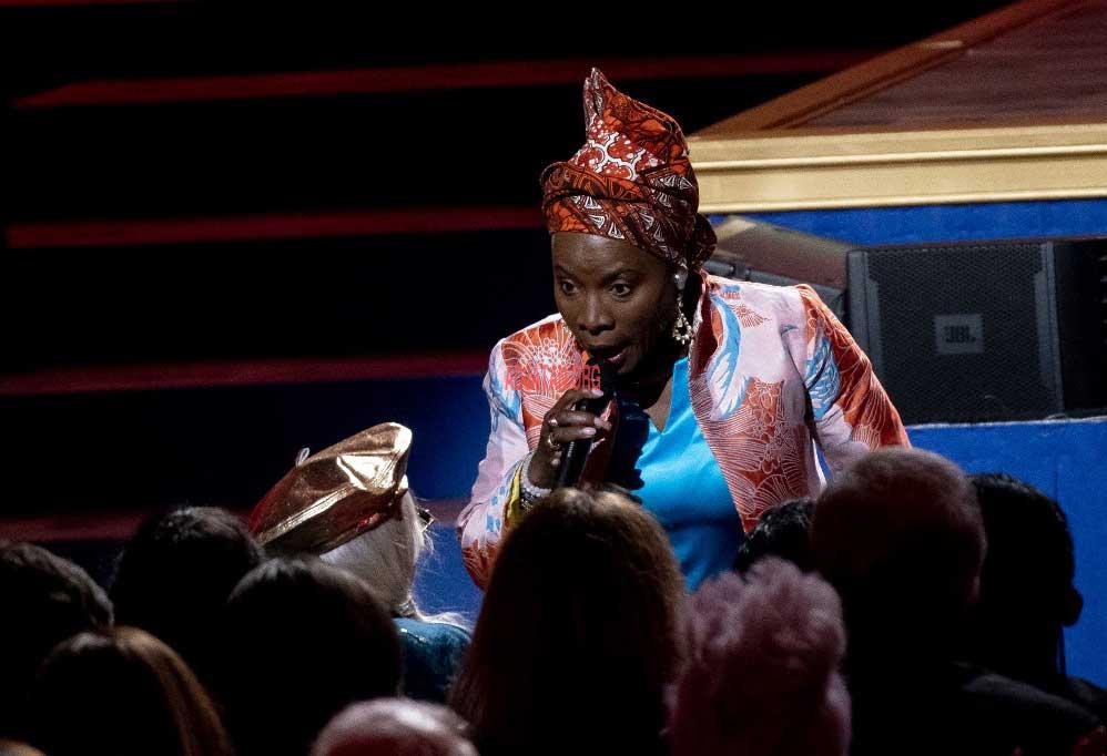 Angélique Kidjo Angélique Kidjo