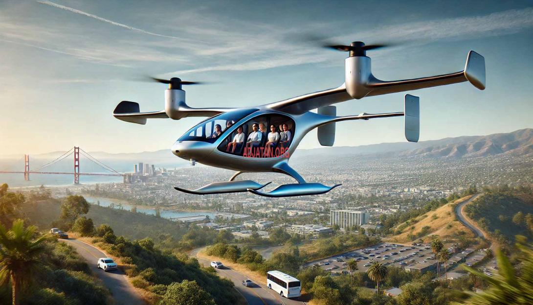 Southwest Airlines Unveils Revolutionary Electric Air Taxi Service