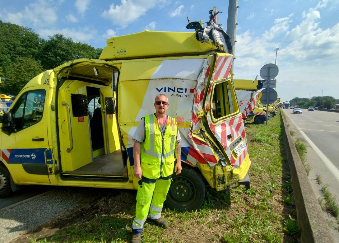 L'IA et une sonnerie stridente pour protéger les patrouilleurs d'autoroutes