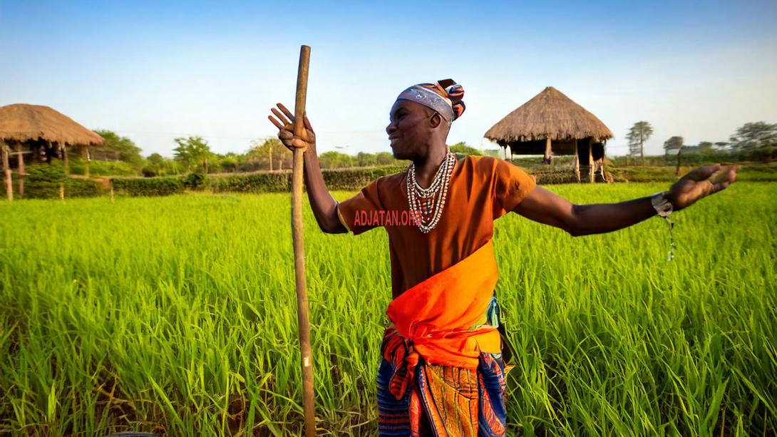 Le cultivateur et la douche oubliée